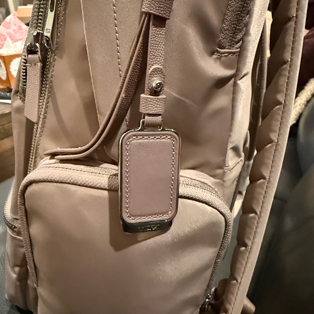TUMI Voyageur Light Mauve Backpack - Picture 4 of 8
